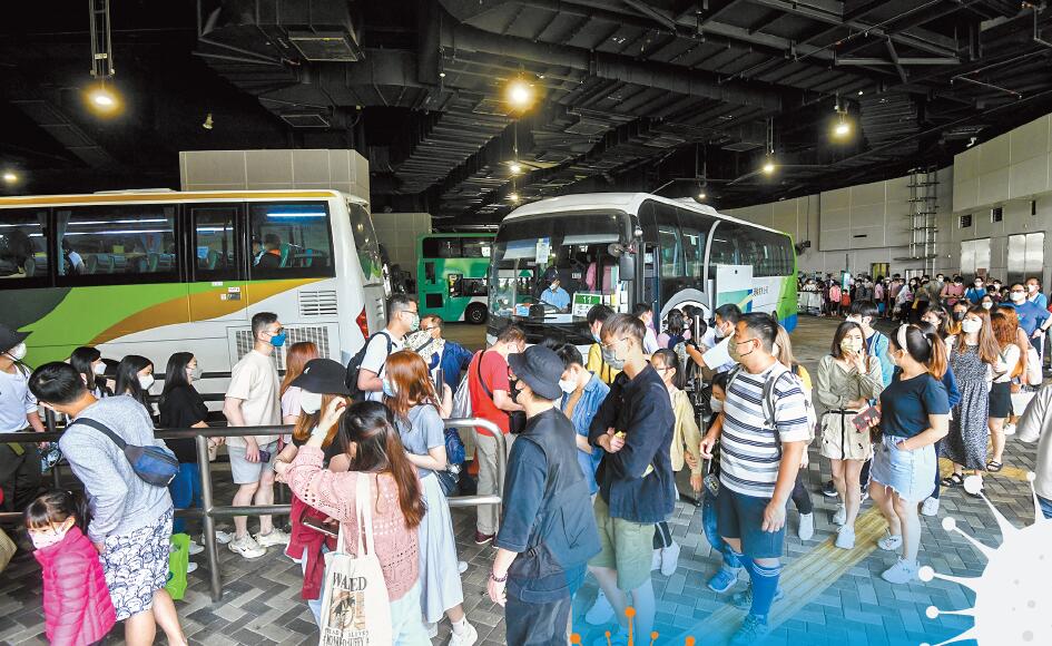 確診個案連三日降至千宗以下 港府提前準備應對疫情反彈