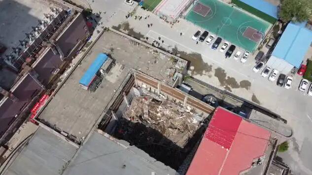 【追蹤報道】河南鄭州金水區一游泳館坍塌救援結束 3人遇難9人受傷