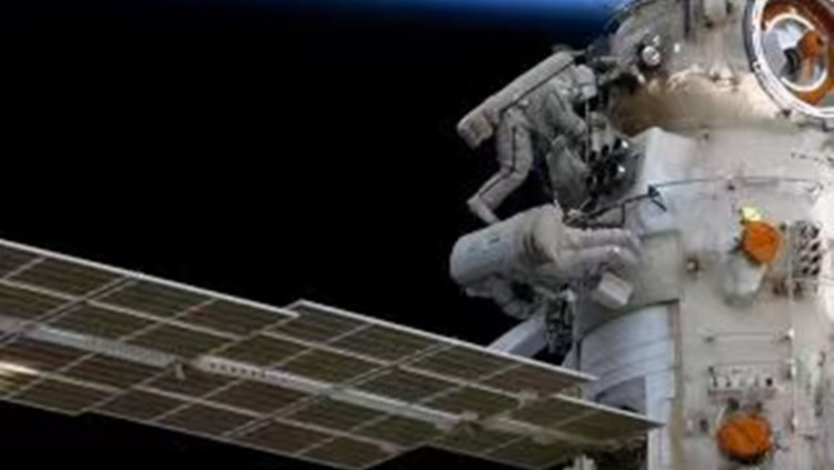 駐國際太空站俄羅斯太空人出艙 為俄方實驗艙進行維修及升級任務