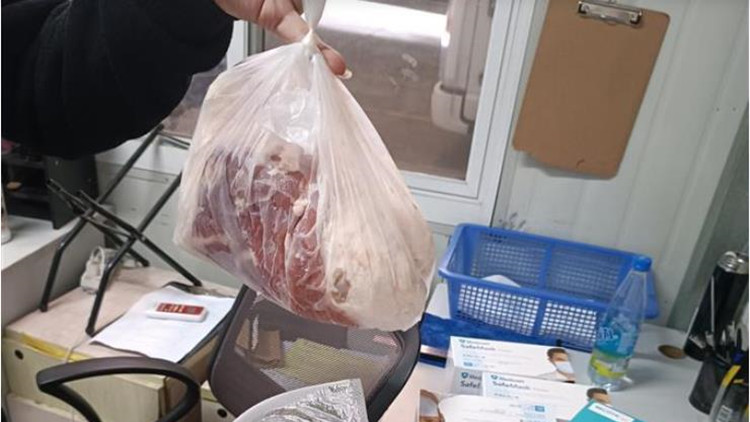 上海部分保供豬肉以次充好！多人被抓 2幹部被免職