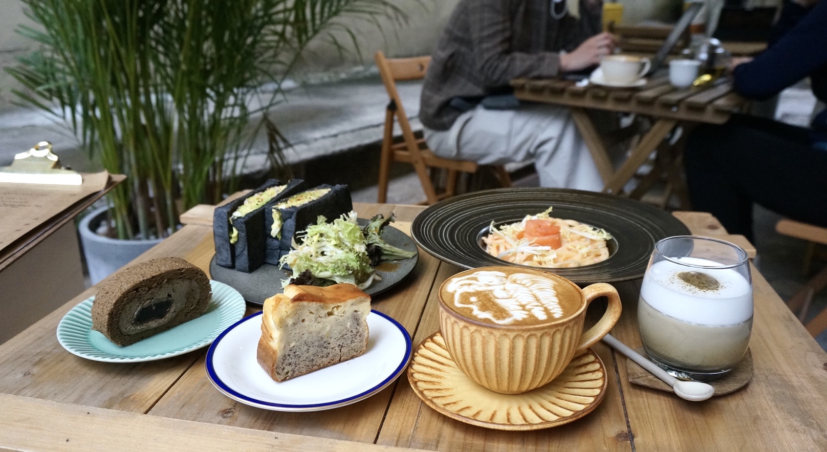 【美食】日式簡約咖啡店 推特色白川培茶