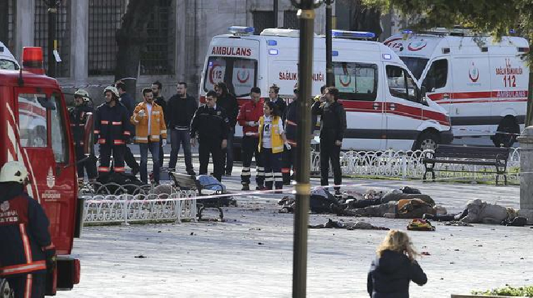 土耳其布爾薩省巴士爆炸系遭遇自製炸彈襲擊