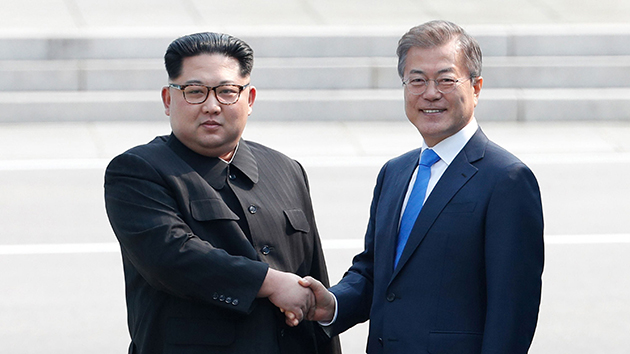 韓朝領導人互換親筆信 象徵深厚互信