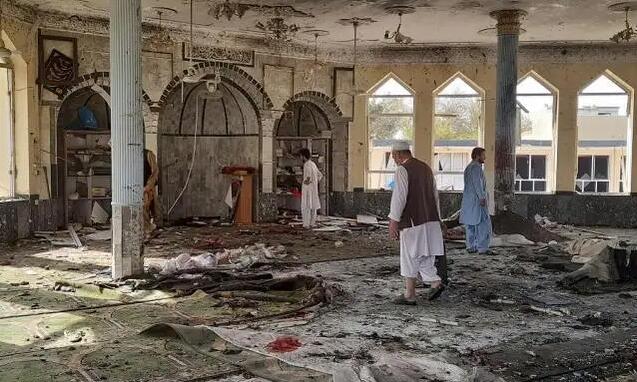 阿富汗北部一座清真寺遭爆炸襲擊 至少33人死