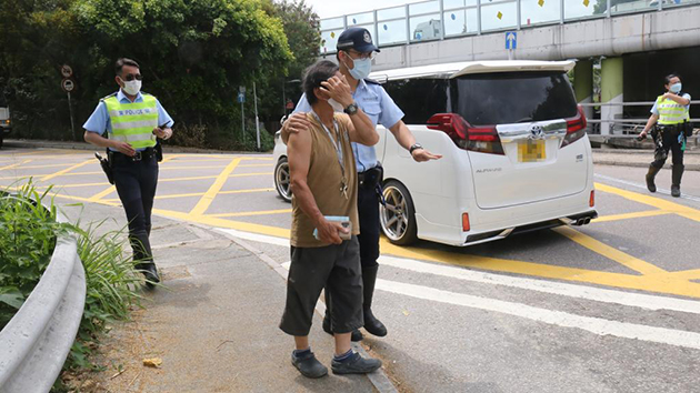 元朗污水處理車撞斃7旬翁 69歲男司機涉危險駕駛被捕