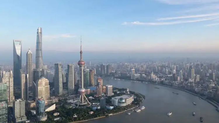 上海一季度GDP10010.25億元 同比增長3.1%