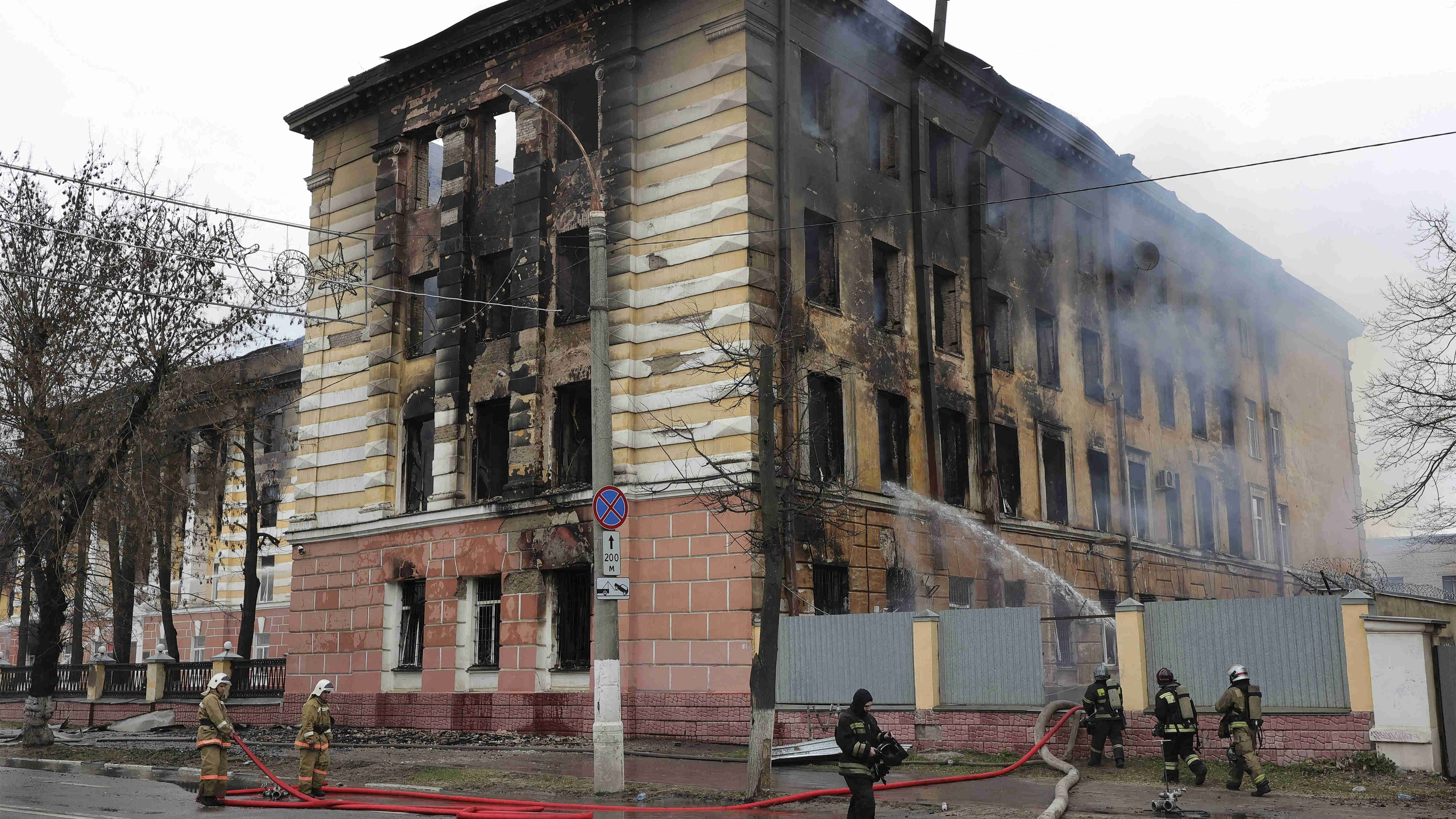 【追蹤報道】俄國防部研究所火災事故遇難人數升至11人