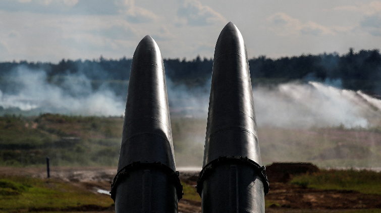 烏軍：俄方在烏邊境區域部署伊斯坎德爾導彈