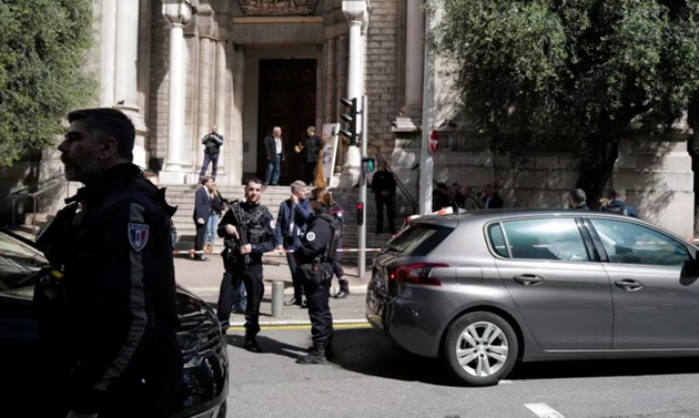 法國尼斯神父教堂內遇襲 疑兇被捕