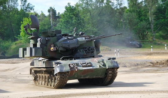 德國宣布將向烏克蘭運送重型武器
