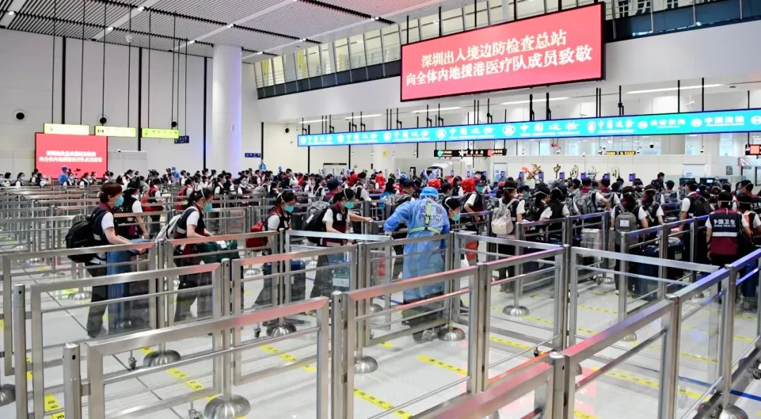 2022年一季度中國公民出境1462.2萬人次 同比下降5.9%
