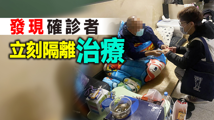 台南啟動街友防疫保護措施 出動沐浴車及備妥快篩試劑