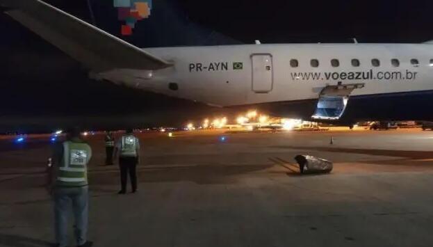 兩架飛機在巴西一機場停機坪相撞 無人員傷亡
