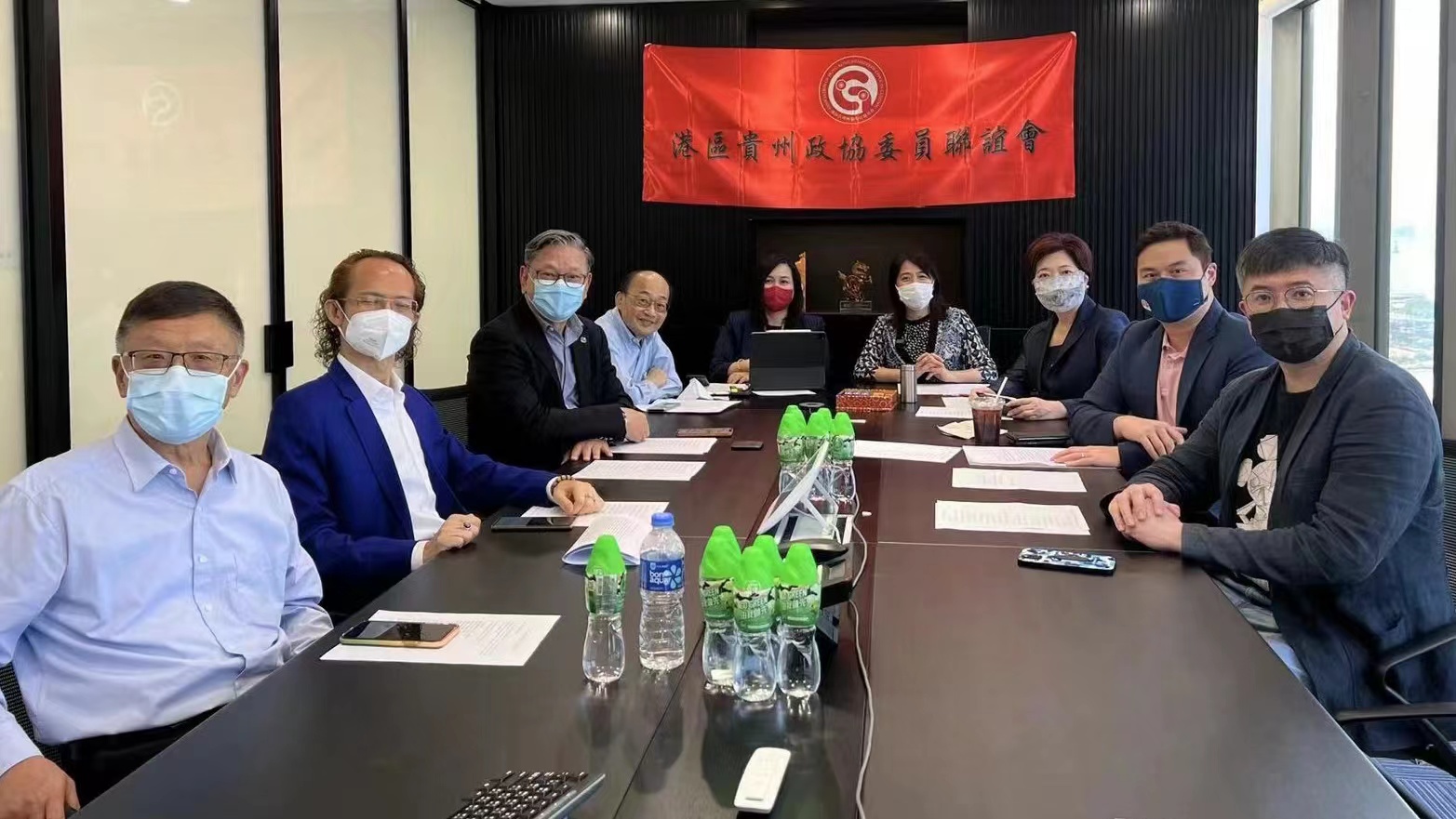 港區貴州省政協委員召開座談會 討論李家超政綱並建言獻策