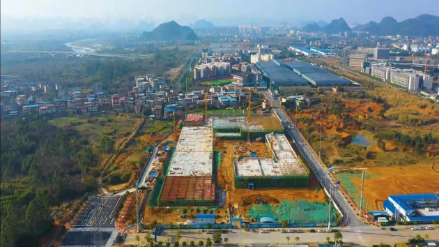 廣西桂林七星區：「工業大項目」激發區域發展新活力
