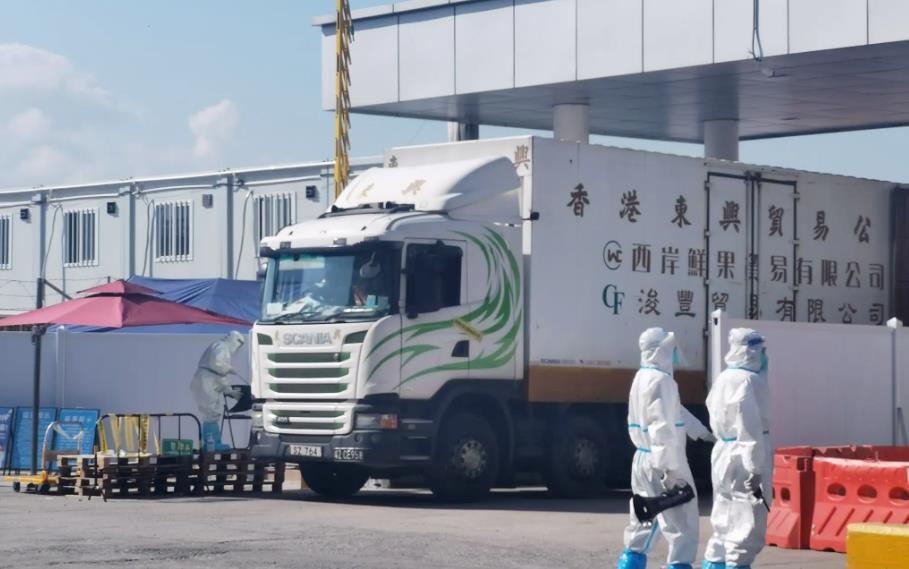 疫下陸運貨量減七成 香港物流協會冀政府助業界渡難關