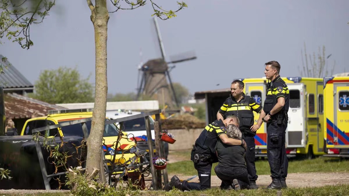 荷蘭鹿特丹農場槍擊案 致2死2傷