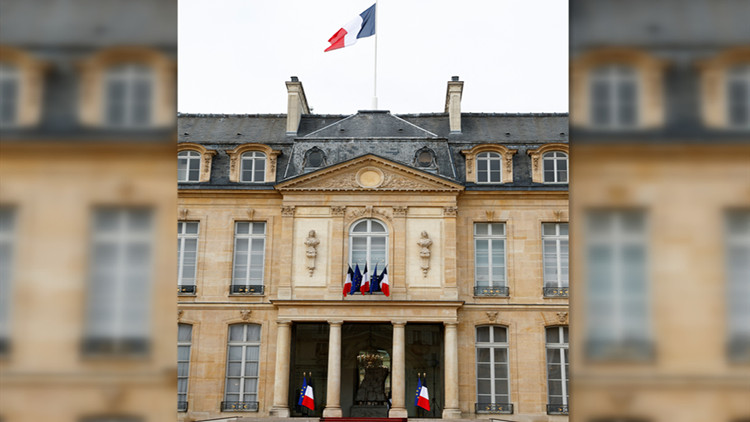 法國總統馬克龍舉行連任就職儀式
