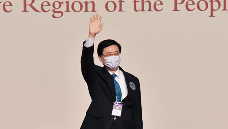 【港事快評】李家超高票當選眾望所歸 香港開啟新篇章