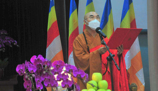 香港佛教聯合會舉行浴佛大典 祝福市民身心安康
