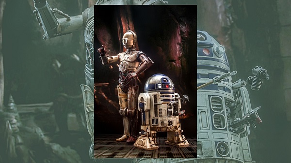 【玩樂】慶祝《星戰前傳》20周年 HT推經典C-3PO R2-D2 1:6人偶