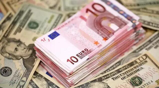 歐元兌美元跌破5年低點