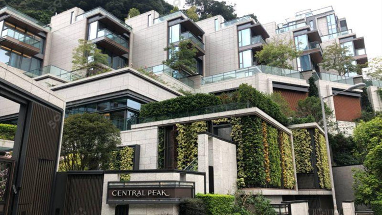 新地司徒拔道CENTRAL PEAK特色戶Sky Manor成交價2.88億元