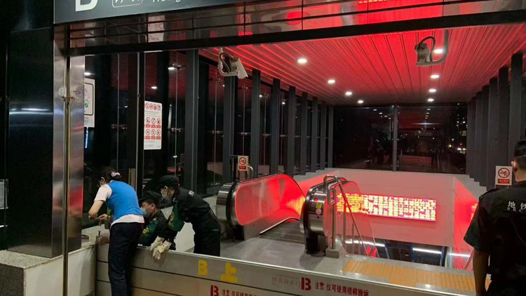 深圳地鐵多措並舉保障汛期運營安全 必要時暫停部分線路