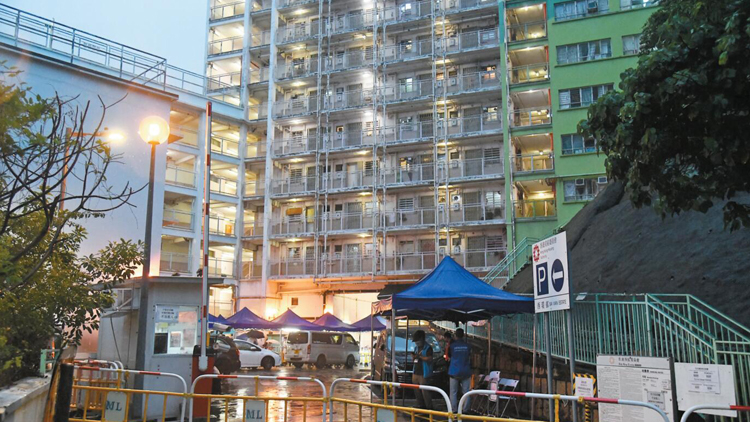 西環邨或隱大型群組 超強變異毒株正殺到 本港疫情現反彈跡象