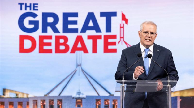 澳洲大選在即 總理莫里森公布一項房屋優惠政策拉票