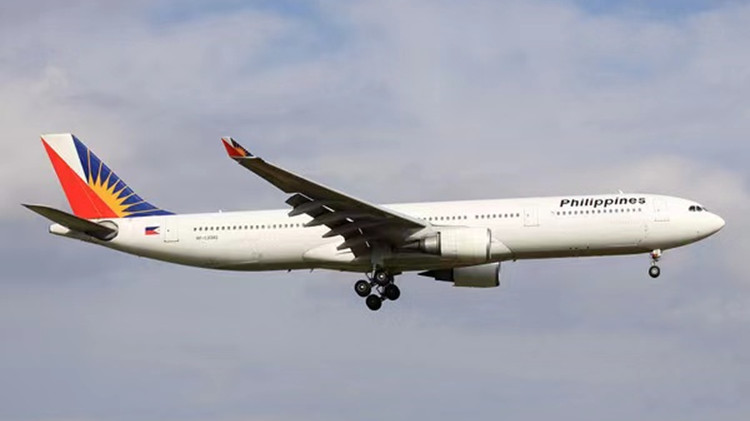 菲律賓航空一航班起飛後因技術原因返航 無人員傷亡報告