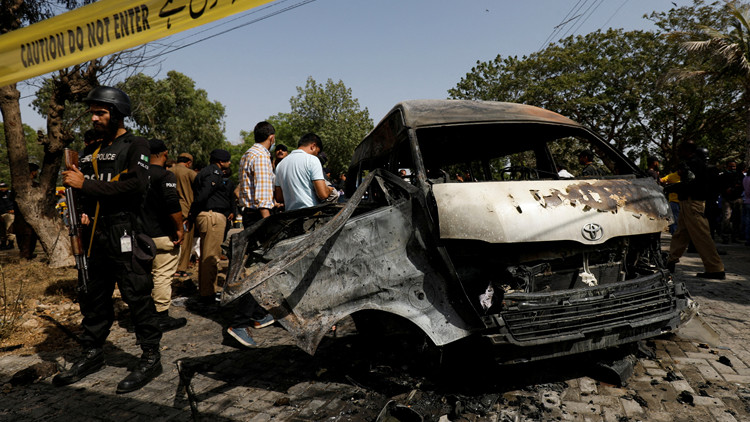 巴基斯坦一名疑似「女人彈」被捕 疑其欲襲中國車隊