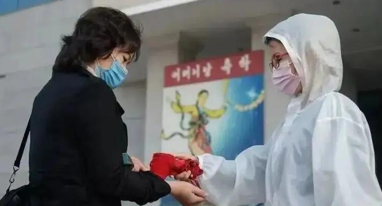 朝鮮新增18.6萬宗發燒 累計264萬個案
