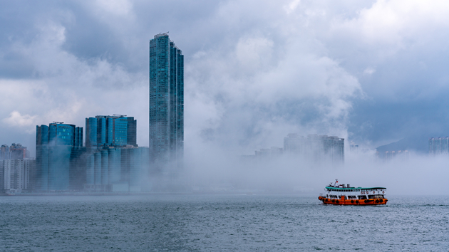本港27日多雲有一兩陣雷暴 周末有驟雨