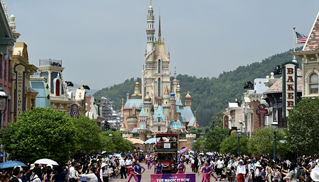 迪士尼樂園招聘600人  初級全職1.42萬元起薪
