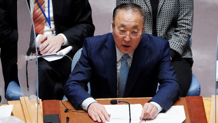 中俄在安理會否決美提出加強制裁朝鮮決議案