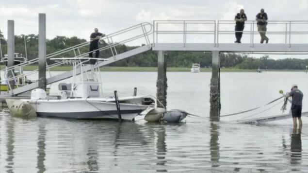 美國佐治亞州兩船相撞事故致5人死亡