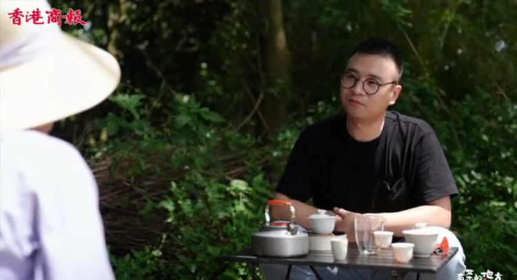 有片 | 台灣夫妻看好福建生態環境 開啟種茶生涯