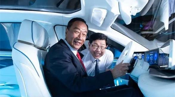 鴻海增資美電動車子公司 10月推2款新電動車