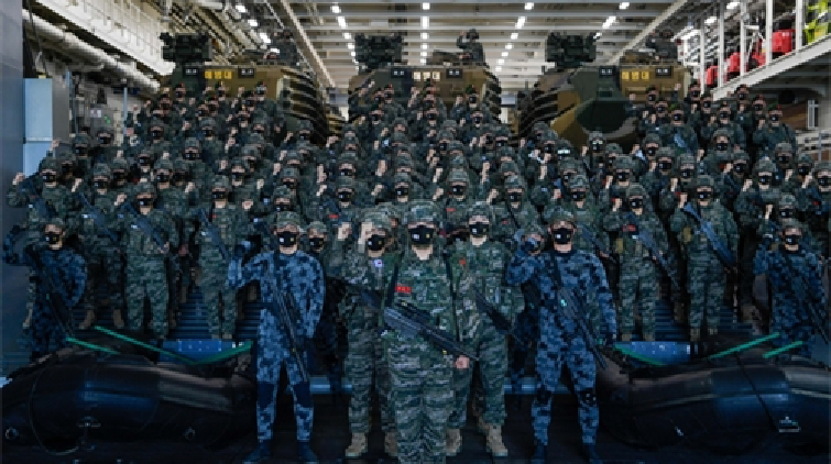 韓國海軍啟程參加環太平洋軍事演習 規模創歷屆新高
