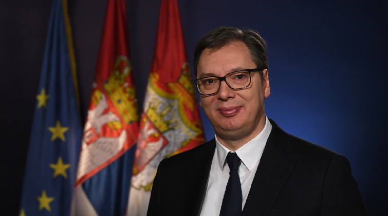 塞爾維亞總統武契奇宣誓就職 開啟第二個5年任期