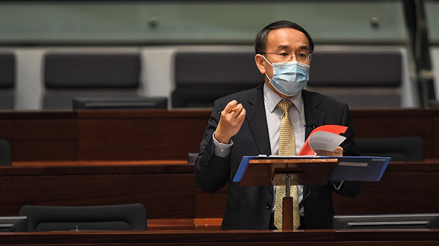 家族辦公室研稅務寬減 許正宇稱下半年提交修訂條例草案