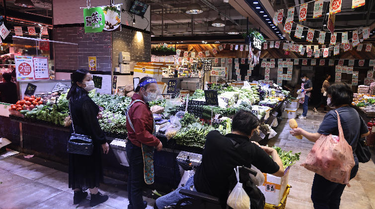 內地2日供港蔬菜逾2500公頃 鮮活食品供應穩定