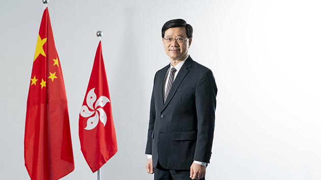 候任行政長官李家超接受專訪 香港：下一個五年下一站輝煌