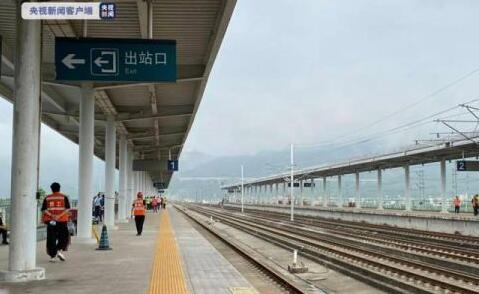 貴廣線榕江站路線已搶通 恢復正常運營