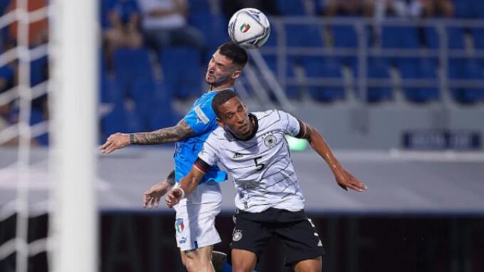 歐國聯：意大利戰平德國