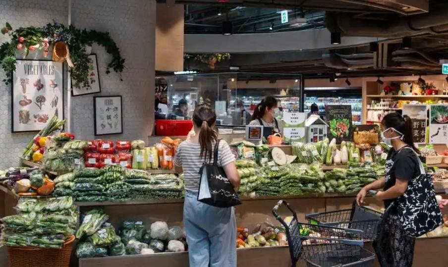 4日內地供港蔬菜逾2300公噸 與平日供應量相若