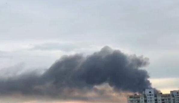 烏克蘭基輔市區內兩區發生爆炸