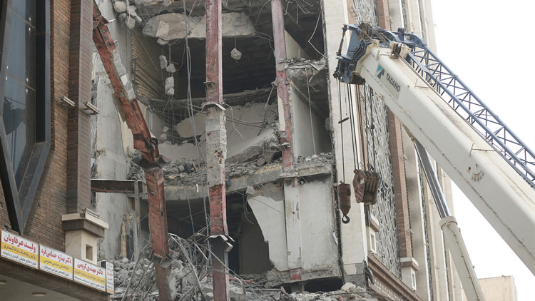 伊朗商業樓坍塌事故遇難者人數升至41人