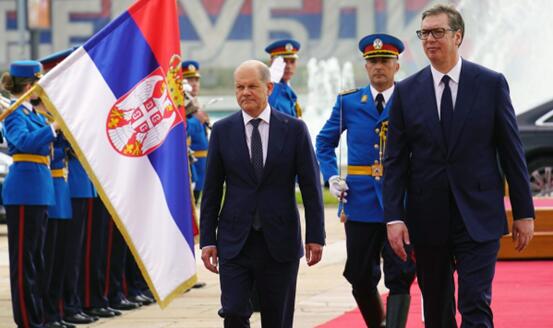 德國總理上門促制裁俄羅斯 塞爾維亞總統拒絕